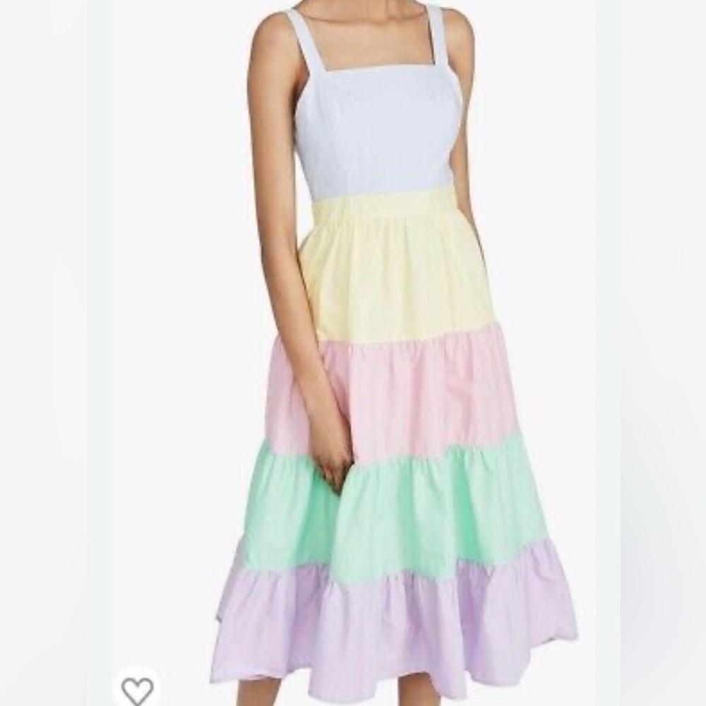 English Factory pastel sundress size small